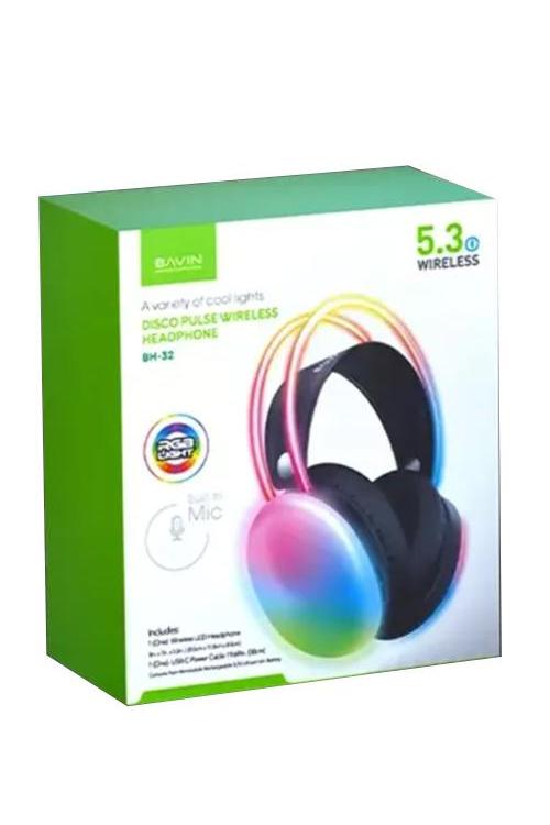 Bavin Pulse Wireless Headphones BH32